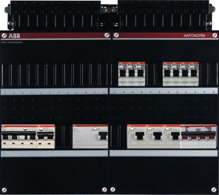 ABB - Hafonorm HAD Groepenkast, geassembleerd inst.kast he-h44.c16.c8-44