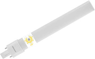Megaman - LED-lamp Pl-S Led G23 5W/760Lm 4K