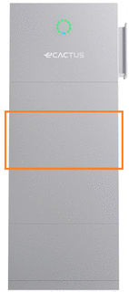 Weiheng - ECACTUS AGAVE Batterij voor thuis/bedrijf energie Whes Agave-Th 3F Bat. 5Kwh