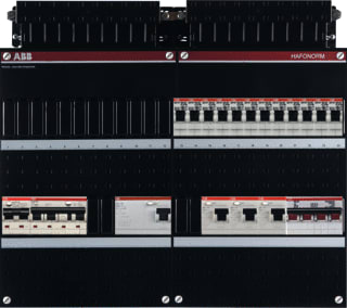 ABB - Hafonorm HAD Groepenkast, geassembleerd Inst.Kast He-H44.C5.C19-44