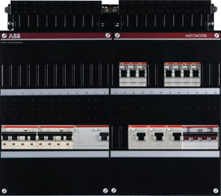 ABB - Hafonorm HAD Groepenkast, geassembleerd Inst.Kast He-H44.C16.C19