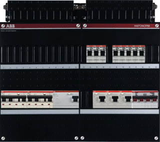 ABB - Hafonorm HAD Groepenkast, geassembleerd Inst.Kast He-H44.C16.C19
