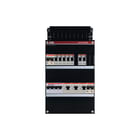 ABB - Hafonorm HAD Groepenkast, geassembleerd inst.kast hd-h44.c6.c8-222
