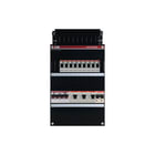 ABB - Hafonorm HAD Groepenkast, geassembleerd Inst.Kast Hd-H44.C6.C8 43