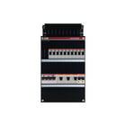 ABB - Hafonorm HAD Groepenkast, geassembleerd Inst.Kast Hd-H44.C6.C8 44