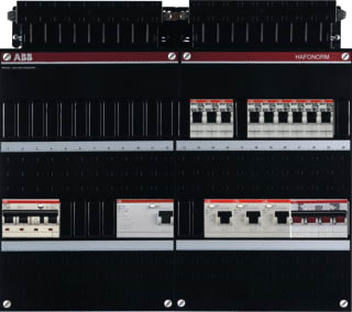 ABB - Hafonorm HAD Groepenkast, geassembleerd inst.kast he-h44.c6.c19-44