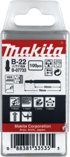 Makita - Decoupeerzaagblad b-07733