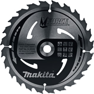 Makita - Cirkelzaagblad b-08062