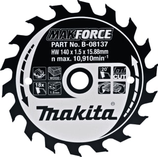 Makita - Cirkelzaagblad b-08137