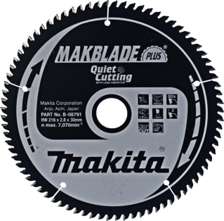 Makita - cirkelzaagblad B-08791