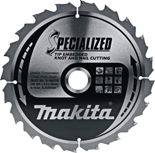 Makita - Cirkelzaagblad b-09379