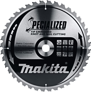 Makita - Cirkelzaagblad b-09466