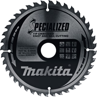 Makita - Cirkelzaagblad b-09503