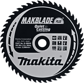 Makita - Cirkelzaagblad b-09830