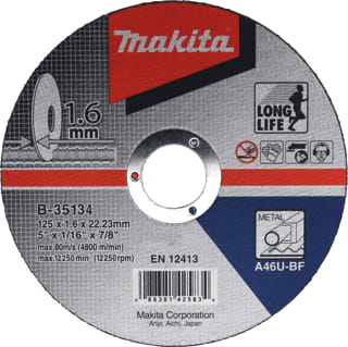 Makita - Slijpschijf B-35134 Se10