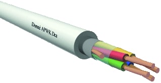 Donne - Data- en communicatiekabel Apwk Dca-D Gy2X2X,8 Ri100