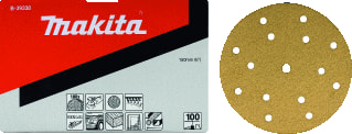 Makita - Schuurpapier/schuurlinnen B-39322