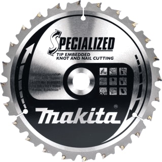Makita - Cirkelzaagblad b-40587
