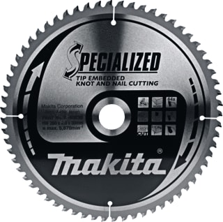 Makita - Cirkelzaagblad B-40630