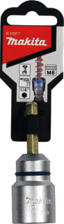 Makita - Sleutel houtdraadbout/draadeind Draadeindsleutel M8