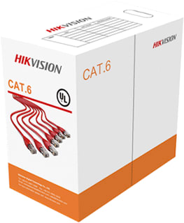Hikvision - Data- en communicatiekabel Netwerk Utp Cat 6 Ha305