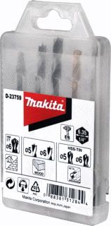 Makita - Borenset d-23759
