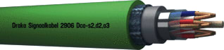 Draka - Data- en communicatiekabel DCA GN6X2X0,8 2906 HA2000