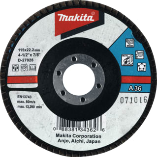 Makita - Schuurpapier/schuurlinnen d-27028