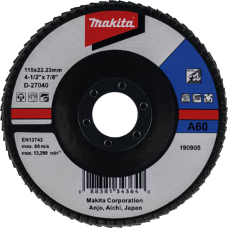 Makita - Schuurpapier/schuurlinnen d-27040
