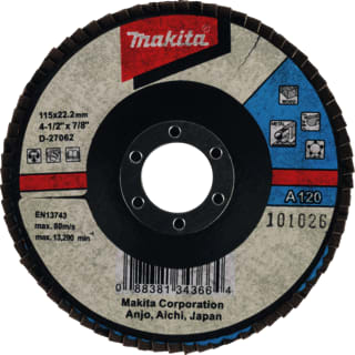 Makita - Schuurpapier/schuurlinnen d-27062