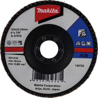Makita - Schuurpapier/schuurlinnen d-27078