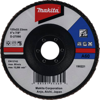 Makita - Schuurpapier/schuurlinnen d-27090