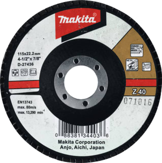 Makita - Schuurpapier/schuurlinnen d-27436