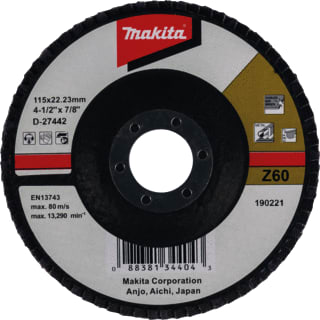 Makita - Schuurpapier/schuurlinnen d-27442
