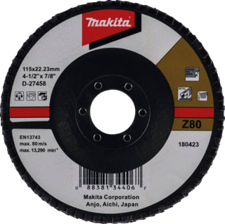 Makita - Schuurpapier/schuurlinnen d-27458