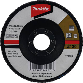 Makita - Schuurpapier/schuurlinnen d-27464