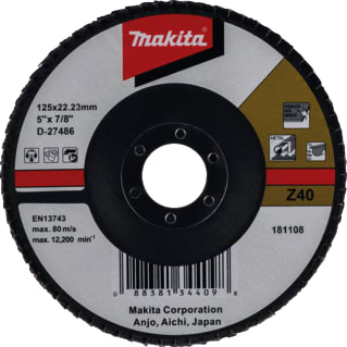 Makita - Schuurpapier/schuurlinnen d-27486