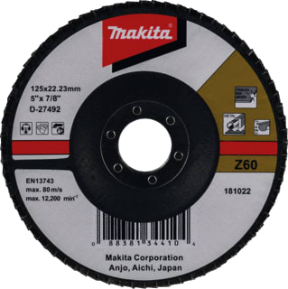 Makita - Schuurpapier/schuurlinnen d-27492