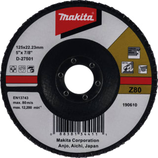 Makita - Schuurpapier/schuurlinnen d-27501