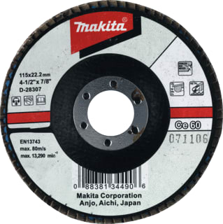 Makita - Schuurpapier/schuurlinnen d-28307