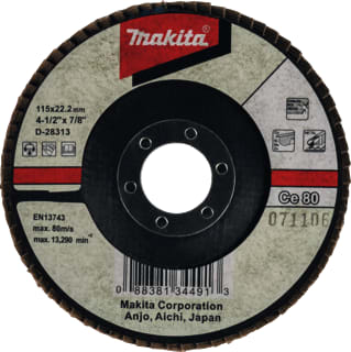 Makita - Schuurpapier/schuurlinnen d-28313