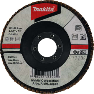 Makita - Schuurpapier/schuurlinnen d-28329