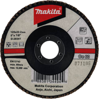 Makita - Schuurpapier/schuurlinnen d-28341