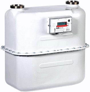 Gavilar - G Gas verbruiksmeter Gav G25 Gasmeter 2 40M3