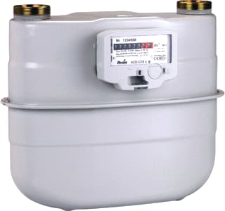 Gavilar - G Gas verbruiksmeter Gav G16 Gasmeter 1 1/2 25M3