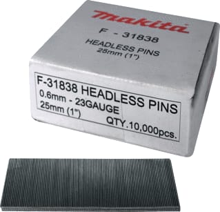 Makita - Schietnagel Pin 25Mm 0,6Mm