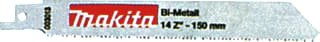 Makita - Reciprozaagblad P-04911