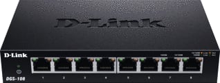 DLink - Netwerkswitch Switch 8Xf Enet Rj45