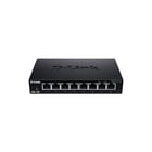 DLink - Netwerkswitch Switch 8Xf Enet Rj45