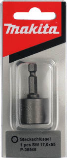 Makita - Dop voor binnenzeskant p-38548